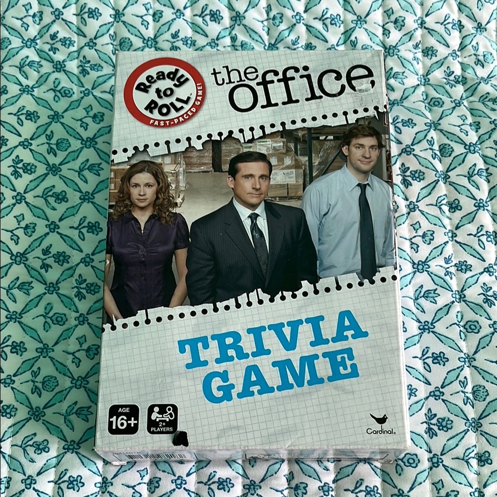 NWT The Office Trivia Game